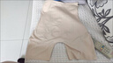 Cailei Kelai薄款彈力不卷邊鯊魚褲無(wú)痕打底褲防走光女夏安全褲高腰三分收腹褲 膚色 L (100-120斤) 曬單實(shí)拍圖