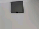 正泰（CHNT）嵌入式插座隱藏插座 防水地插地面插座  電視冰箱插座 86型可調(diào)節(jié) 五孔10A【深灰色】 曬單實(shí)拍圖