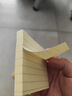 得力橫線(xiàn)便利貼小條便簽貼紙外賣(mài)留言本學(xué)生用ins風(fēng)記事貼便簽本標簽貼可撕小本子n次貼商務(wù)辦公多大號 橫線(xiàn)【大號+小號】4本-共280頁(yè) 曬單實(shí)拍圖