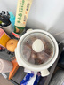 美的（Midea）電燉鍋1-2人電燉盅燉鍋 家用燕窩燉盅陶瓷燉湯盅電燉鍋嬰兒輔食小燉鍋煲湯電燉鍋電砂鍋煲湯鍋 DGE1556 1.5L 曬單實拍圖