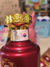 茅臺(tái)迎賓酒（紫） 53度 醬香型白酒 喜酒婚宴聚會(huì)送禮 53度 500mL 6瓶 整箱裝 曬單實(shí)拍圖