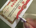 初享（CHUXIANG）紫色花朵耳釘夏季小清新小眾設(shè)計感耳環(huán)不規(guī)則耳飾無耳洞耳夾 軟墊夾耳夾  A16-304 曬單實拍圖