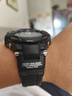 力熱（Nexuiz）適配卡西歐G-SHOCK空霸GA-1000/1100 GW-A1000/A1100/4000手表帶 黑色鋼圈 鋼色扣 0mm 曬單實(shí)拍圖