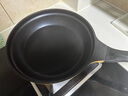 北鼎（Buydeem）平底鍋 不粘鍋 煎鍋牛排烤肉煎餅煎雞蛋 電磁爐燃?xì)饪ㄊ綘t炒菜鍋 【小鵝黃】24cm不粘平底煎鍋 曬單實(shí)拍圖