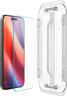 SPIGEN適用蘋(píng)果iphone16鋼化膜新款16Pro Max手機貼膜高清防摔16plus防爆玻璃膜防耐刮抗指紋保護膜高透 【高清透亮款】2片裝自帶貼膜神器 iPhone 16 Pro 曬單實(shí)拍圖