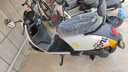 新日電動(dòng)車(chē)72V20Ah鉛酸電池100km長(zhǎng)續(xù)航電動(dòng)摩托車(chē)大功率電摩通勤代步電瓶車(chē)麗曼5.0 本彩淺米白/本彩黑-72V 曬單實(shí)拍圖