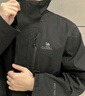 駱駝（CAMEL）CamelTex戶(hù)外御寒沖鋒衣男女同款防油污外套三合一登山服  L 曬單實(shí)拍圖