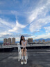 CAMILA KSENIA小白鞋女士2025新款夏季踩屎感增高軟底防滑運動鞋百搭休閑板鞋子 卡其色 36 曬單實拍圖