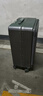 游樂(lè )者 MUSIC TRAVELS行李箱登機箱免托運可上飛機旅行箱超大容量側開(kāi)蓋拉桿箱密碼皮箱 鋼琴灰【側開(kāi)翻蓋鋁框-可坐人】 24英寸 【出差旅行-60%的人選擇】 曬單實(shí)拍圖