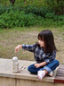 英氏（YEEHOO）兒童保溫杯吸管杯雙飲水壺 小學(xué)生幼兒園上學(xué)專(zhuān)用 男女保溫水杯 小蘑菇雙飲杯 上學(xué)專(zhuān)用丨鎖溫丨防摔丨防噴濺 580ml 曬單實(shí)拍圖