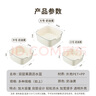 雙槍雙層洗菜盆瀝水籃廚房家用塑料水果盤濾水淘菜洗菜籃子6件套 曬單實拍圖