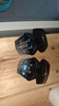 漫步者（EDIFIER）HECATE【全新升級(jí)】GT4 Pro真無(wú)線藍(lán)牙耳機(jī)電競(jìng)游戲?qū)Ｓ萌攵降脱舆t通話降噪運(yùn)動(dòng)適用于蘋果小米 戰(zhàn)斗黑+黑殼雷神耳機(jī)套 曬單實(shí)拍圖