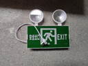歐元素多功能消防應急燈LED安全出口指示牌應急疏散指示燈 新國標多功能安全出口應急90分鐘 曬單實(shí)拍圖