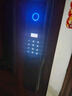 英典R6智能門鎖指紋鎖全自動(dòng)智能鎖家用防盜門電子鎖入戶門密碼鎖 曬單實(shí)拍圖
