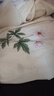 茵曼（INMAN）夏季植物碎花印花全棉女裝背心連衣裙百搭裙子 杏色-背心裙  XL 曬單實(shí)拍圖