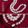 XD串穿珍珠項(xiàng)鏈扣子連接手鏈扣連接扣插棒扣配件925銀扣環(huán) 款式7-P991條紋【一個(gè)】 曬單實(shí)拍圖