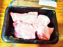 廣墾黑加寶 黑土豬 豬肉 生鮮冷鮮豬手豬蹄豬前蹄豬爪豬腳 生鮮粵墾農(nóng)產(chǎn)特產(chǎn) 黑豬豬手 500g 曬單實(shí)拍圖