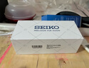 精工(SEIKO)眼鏡框男款半框鈦材休閑遠(yuǎn)近視鏡架HC1025 169 55mm淺灰色/啞黑色 曬單實(shí)拍圖