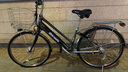 丸石日本無(wú)鏈條軸傳動(dòng)內三速鋁合金單車(chē)自行車(chē) 珠光灰 3速/內三速 26英寸 曬單實(shí)拍圖