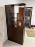 緣林梁材全實(shí)木玄關(guān)隔斷柜胡桃木中式家用門(mén)廳柜現代簡(jiǎn)約純實(shí)木客廳屏風(fēng)柜 1.2米胡桃木 120-35-200cm 曬單實(shí)拍圖