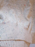 茵曼清新亮片刺繡彩點(diǎn)針織衫2025夏季女裝新款短袖上衣 淺花灰色  XL 曬單實拍圖