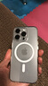 綠聯(lián)【環(huán)保認(rèn)證】適用iphone16pro手機(jī)殼蘋(píng)果16Pro保護(hù)套磁吸殼超薄MagSafe充電防摔鏡頭全包簡(jiǎn)約透明 曬單實(shí)拍圖