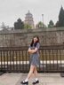 世希大碼胖mm2025夏季新款辣妹遮肚顯瘦連衣裙女收腰設計感小眾襯衫裙 圖片色 M (建議80-100斤) 曬單實(shí)拍圖
