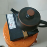 新寨窯紫陶茶壺可提可鳳鳴可旋轉(zhuǎn)全手工建水漢瓦泡茶紫砂壺功夫茶具套裝 紫陶鴻運當頭茶壺簡裝320ml 曬單實拍圖
