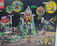 樂高（LEGO）悟空小俠系列拼搭積木玩具男孩女孩粉絲收藏生日禮物 80044 悟空小俠戰(zhàn)隊(duì)隱藏基地 曬單實(shí)拍圖
