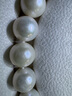 珍珠皇后 優(yōu)雅10-12mm正圓愛(ài)迪生珍珠項(xiàng)鏈 強(qiáng)光澤全珠鏈節(jié)日禮物送老婆 曬單實(shí)拍圖