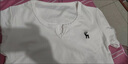 柯蘭娜半開領(lǐng)刺繡2025年新款女裝正肩短袖T恤夏季設(shè)計(jì)感小衫上衣 白色 L 建議105-115斤 曬單實(shí)拍圖