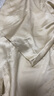 金三塔睡衣女春夏真絲19姆米重磅桑蠶絲簡(jiǎn)約性感吊帶短褲套家居服 白玉蘭色 XL 曬單實(shí)拍圖