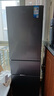 美的（Midea）220升三門三溫租房家用客廳宿舍小型冰箱三開門節(jié)能省電低音運行以舊換新BCD-220TM【國家補貼】 曬單實拍圖