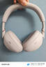 索尼（SONY）WH-1000XM6 頭戴式無(wú)線(xiàn)降噪耳機 AI智能降噪 鉑金銀 高考祝福禮物 曬單實(shí)拍圖