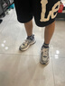 彪馬（PUMA）ROSE樸彩英同款老爹鞋復(fù)古跑鞋男女休閑鞋MORPHIC392724 灰色-白-深灰色-16 37 曬單實(shí)拍圖