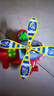 語(yǔ)森憶兒童推推樂(lè)學(xué)步車(chē)玩具防滑手推飛機(jī)帶音樂(lè)1-3歲寶寶走路戶(hù)外幼兒 燈光版超大紅【防滑+旋轉(zhuǎn)+鈴+天 曬單實(shí)拍圖