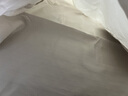 有棵樹男士睡衣短袖夏季開衫家居服男簡約休閑薄款可外穿睡衣套裝 淺卡其 XL 曬單實拍圖
