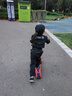 WONST兒童警1制服男孩小孩衣服兒童服裝公1安制服童裝軍1裝黑貓警長(zhǎng) 長(zhǎng)袖4件套 100 cm 曬單實(shí)拍圖