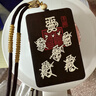 【龍虎山文創(chuàng)】 雷擊棗木玉化鑲銀紫薇諱嵌砂道家正品吊墜桃木 鑲銀紫薇諱五路（已祝福） 曬單實拍圖