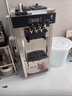 冰力歐  冰淇淋機商用奶茶小食店冰激凌機雪糕機 立式48L/H 丨預(yù)冷膨化丨7天保鮮 曬單實拍圖