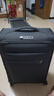 新秀麗（Samsonite）商務(wù)登機箱拉桿箱 出國留學(xué)行李箱旅行箱大容量輕便耐磨密碼箱KE0 黑色 24英寸 曬單實(shí)拍圖