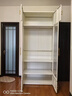 帥仕（shuaishi）包安裝包上戶(hù)金屬鋼制衣柜臥室家用家具柜子收納柜一體靠墻衣櫥 【100*50*188】陽(yáng)光抽屜款 曬單實(shí)拍圖
