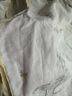 全棉時(shí)代新生嬰兒睡衣滿月寶寶和尚服連體衣服嬰幼兒和袍 黃+環(huán) 66碼 曬單實(shí)拍圖