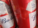 百威（BUDWEISER） 百威啤酒經(jīng)典醇正330ml*24罐裝 整箱裝 330mL 24罐 曬單實(shí)拍圖