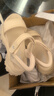 斯凱奇（Skechers）涼鞋女士2025年夏季厚底運(yùn)動(dòng)涼拖鞋透氣外穿輕便軟底沙灘鞋119872 曬單實(shí)拍圖