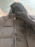 阿迪達(dá)斯adidas女冬季長款鴨絨600蓬黑色連帽羽絨服  JG3855 S 曬單實拍圖