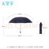 天堂傘強(qiáng)效拒水雨傘防風(fēng)加固十骨大傘三折便攜商務(wù)雨傘男女士 10骨大雨傘-藏青 曬單實(shí)拍圖