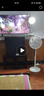 格力（GREE）【雙層擴(kuò)風(fēng)扇葉】立式電風(fēng)扇大風(fēng)量家用落地扇廣角搖頭定時(shí)遙控電扇臺(tái)地兩用落地扇 FSZ-30X65Bg7 曬單實(shí)拍圖