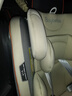 貝倍適（BAYBETSS）兒童安全座椅汽車(chē)用0-4-12歲寶寶360度旋轉嬰兒車(chē)載坐椅ISOFIX 米灰色【遮陽(yáng)棚+上拉帶+側保護】 曬單實(shí)拍圖