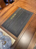 嵌入式天然石茶盤(pán)茶桌茶臺茶盤(pán)石制排水一體式長(cháng)方形茶托盤(pán)可定制 長(cháng) 39-寬 37-厚 3CM【天然石材】 曬單實(shí)拍圖